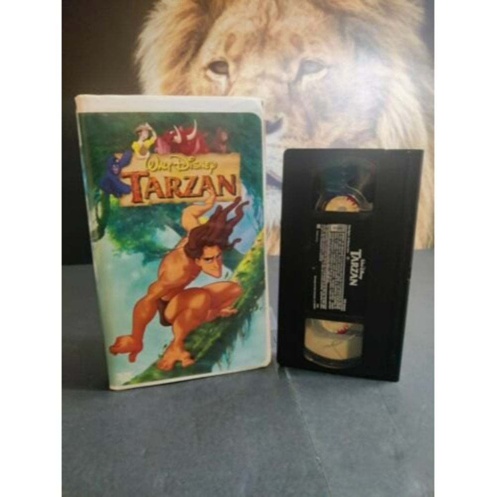 Walt Disney’s Tarzan (VHS, 2005)❤